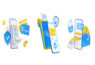 ilustracao-digital-com-icones-de-celular-e-cadeados-sobre-gateway-de-pagamento-no-ecommerce