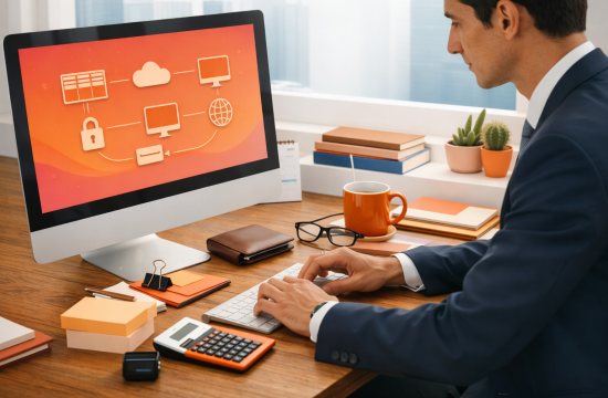 Profissional monitora a infraestrutura digital do e-commerce para evitar instabilidades na Black Friday.