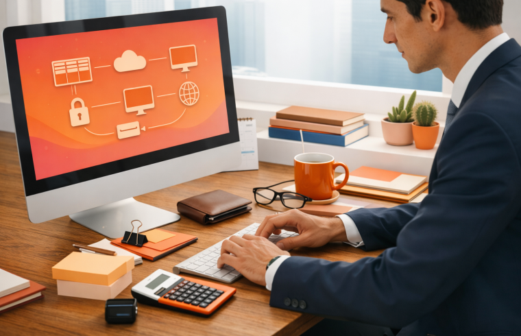 Profissional monitora a infraestrutura digital do e-commerce para evitar instabilidades na Black Friday.